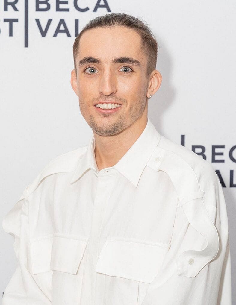 Ivan Beerkus at Skywalkers: A Love Story New York premiere at Tribeca Film Festival