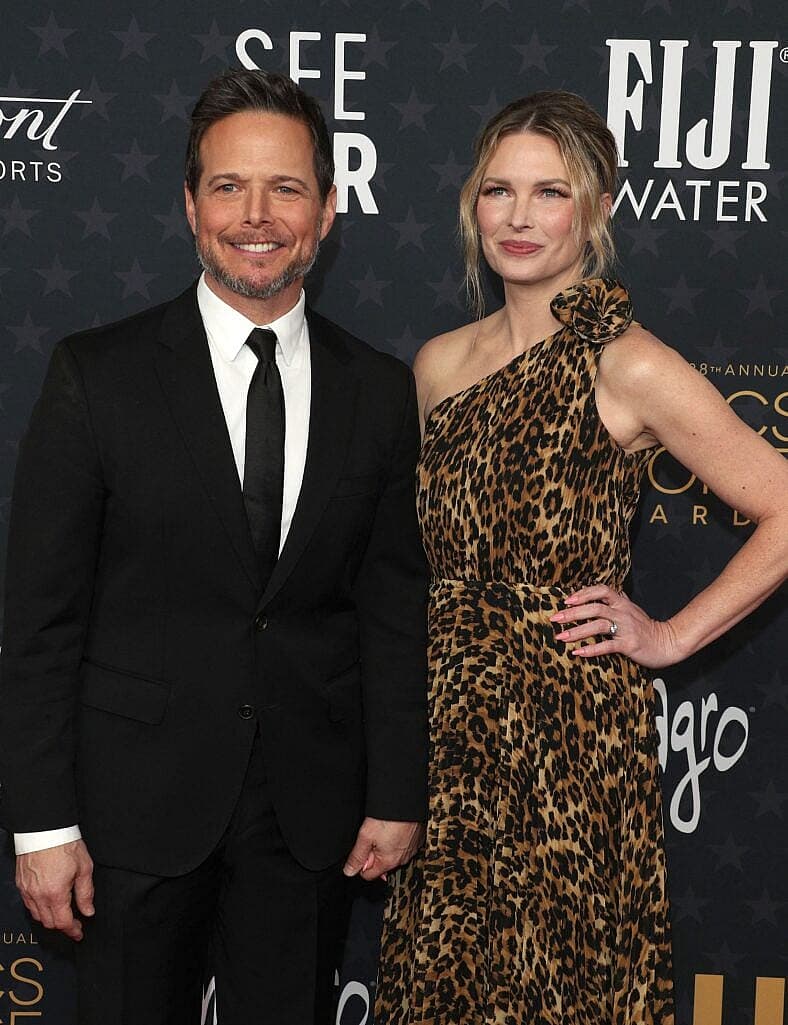 Scott Wolf and Kelley Wolf at the 28th Annual Critics Choice Awards