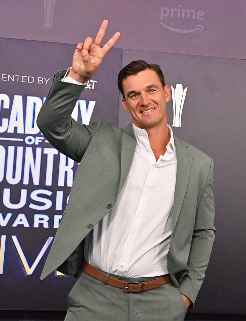 Tyler Cameron at ACM Awards 2026