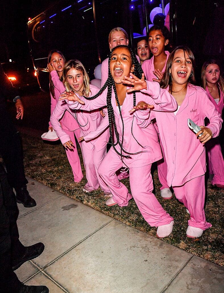North West's 10th birthday