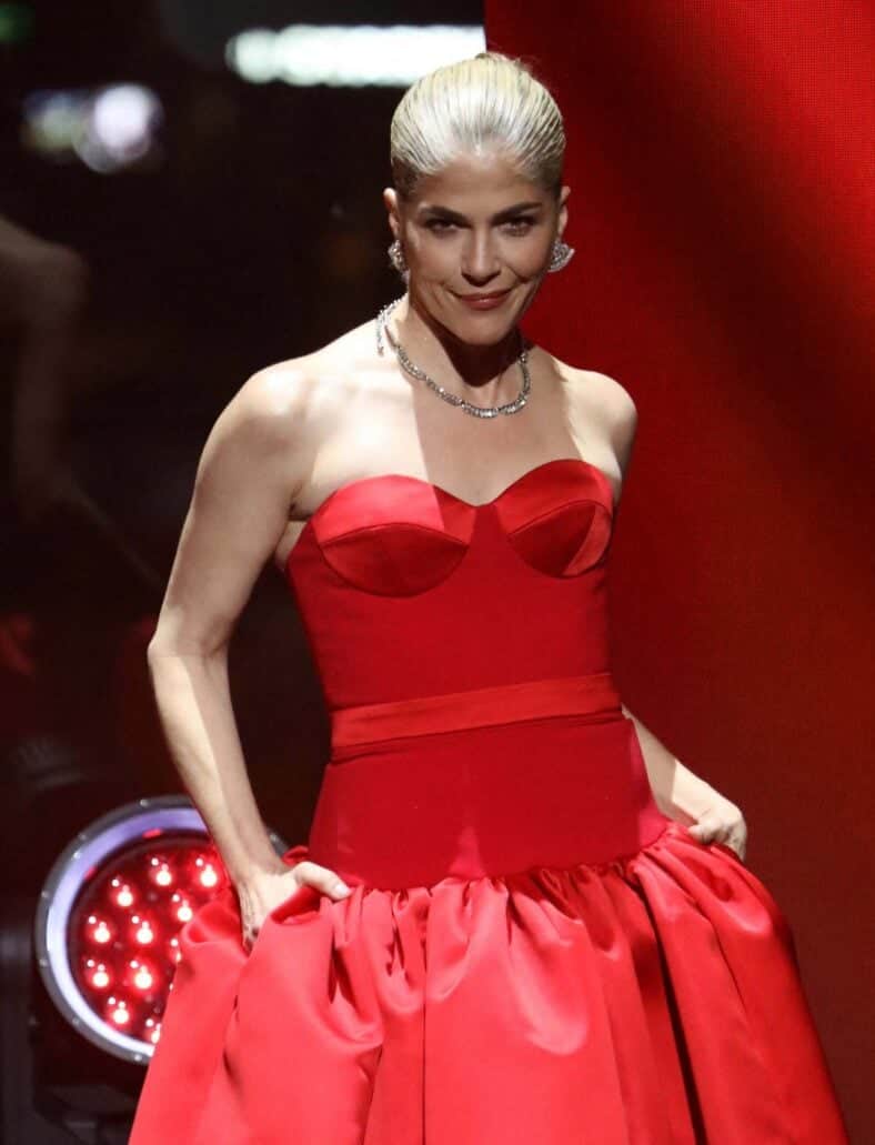 Selma Blair at the American Heart Association's 2026 Go Red For Women Red Dress Collection - Ceremony