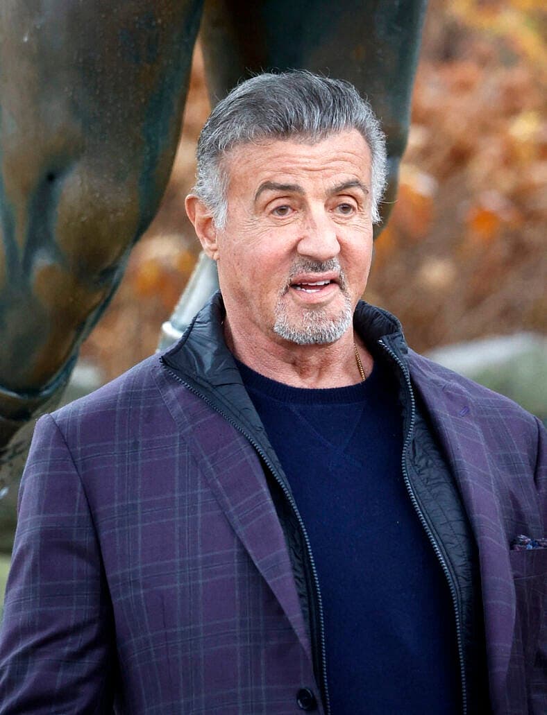 Sylvester Stallone Visits Philadelphia for Inaugural Rocky Day