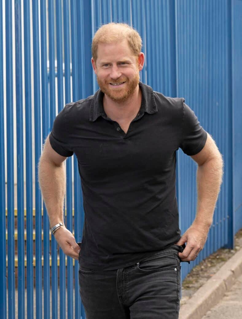 Prince Harry Visits Ninestiles School, Birmingham