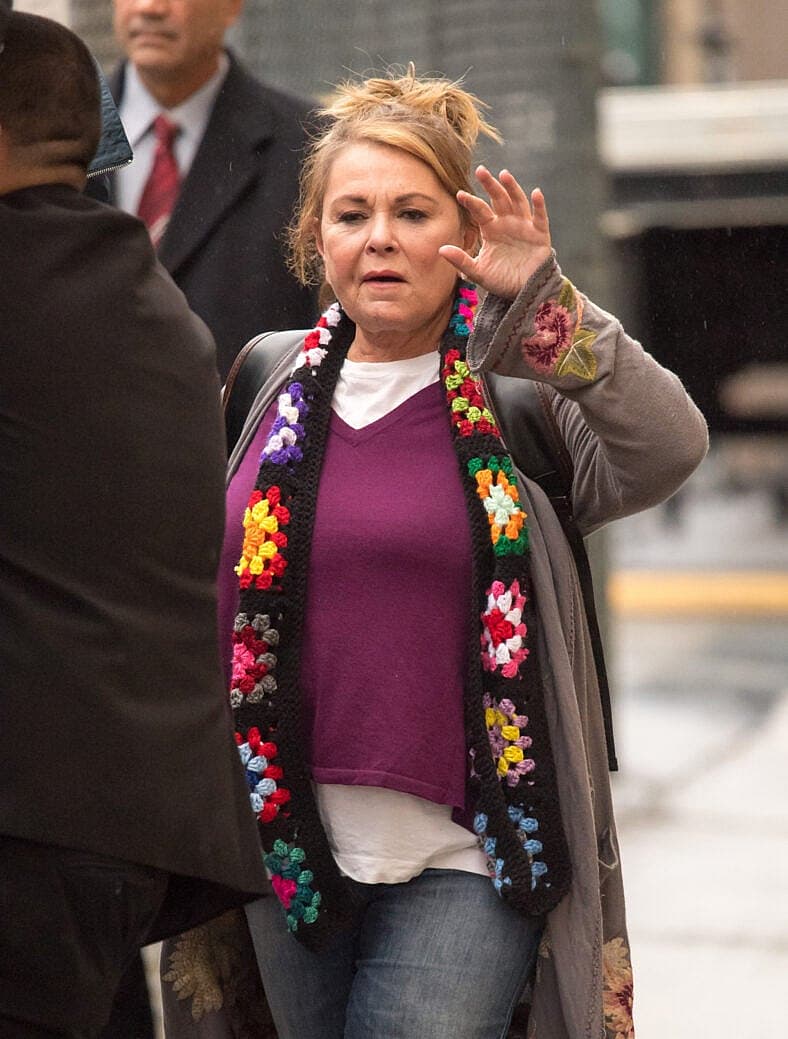 Roseanne Barr at Kimmel