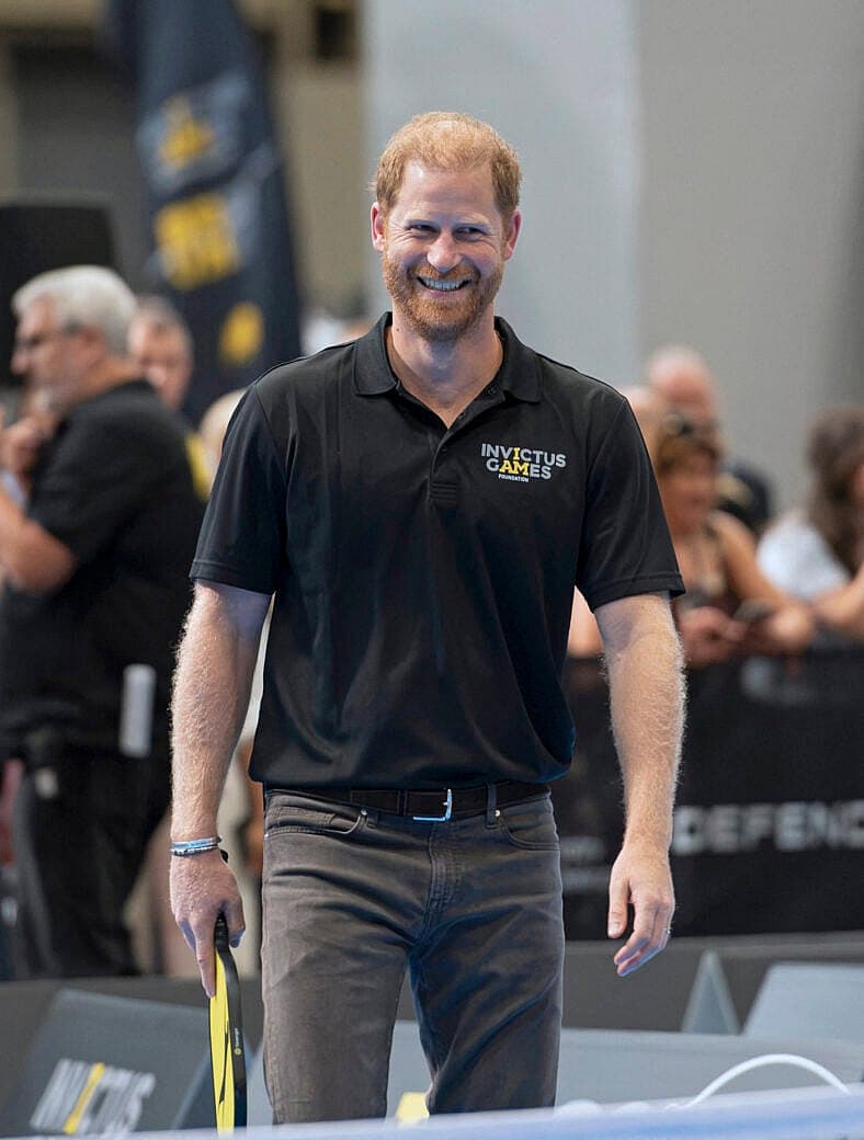 Prince Harry Participates At Invictus One-Year-To-Go
