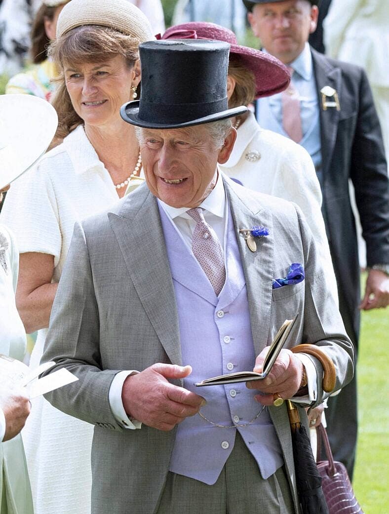 Royals Attend Ladies Day Royal Ascot