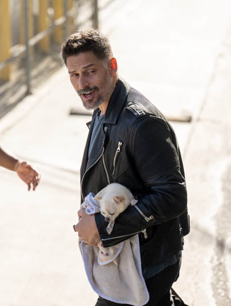 Joe Manganiello at “Kimmel”
