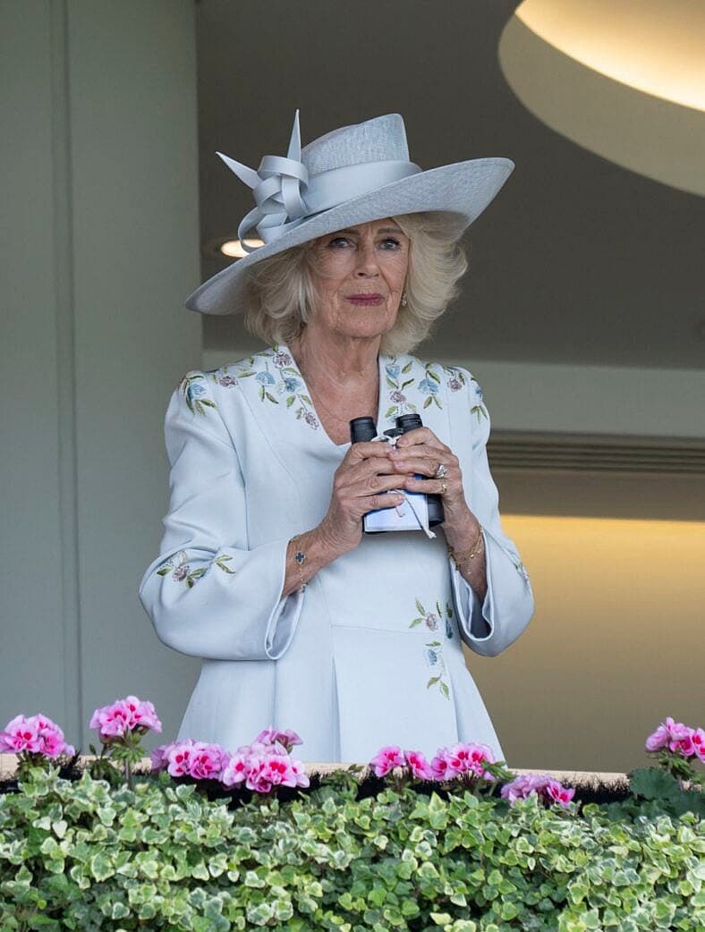 Queen Camilla at Ascot