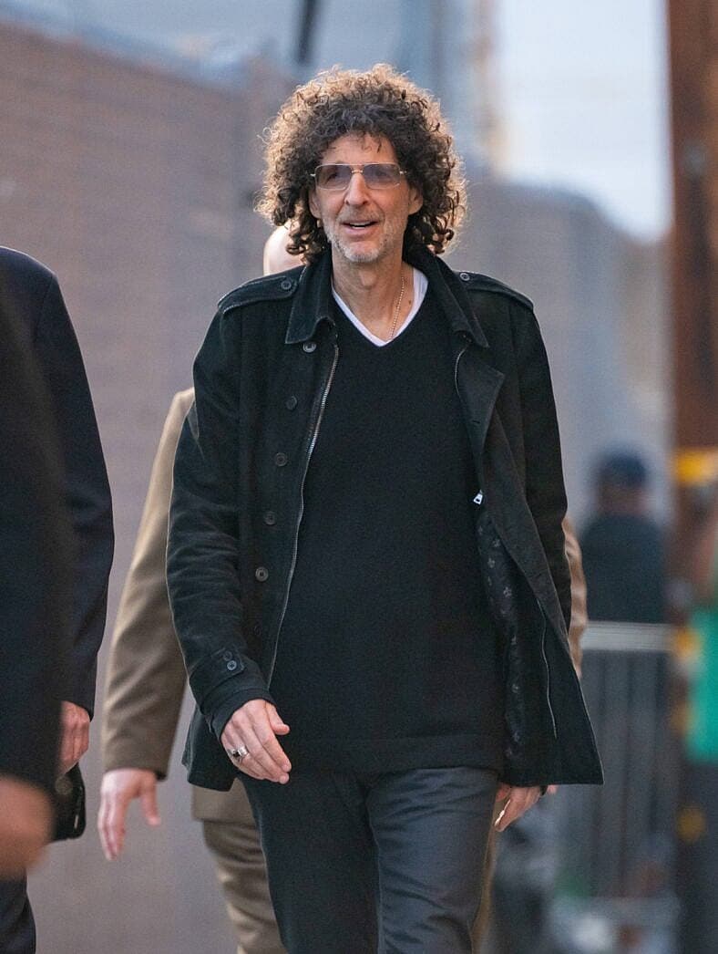 Howard Stern at 'Kimmel'