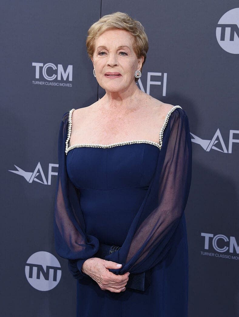 Julie Andrews at the 48th AFI Life Achievement Award
