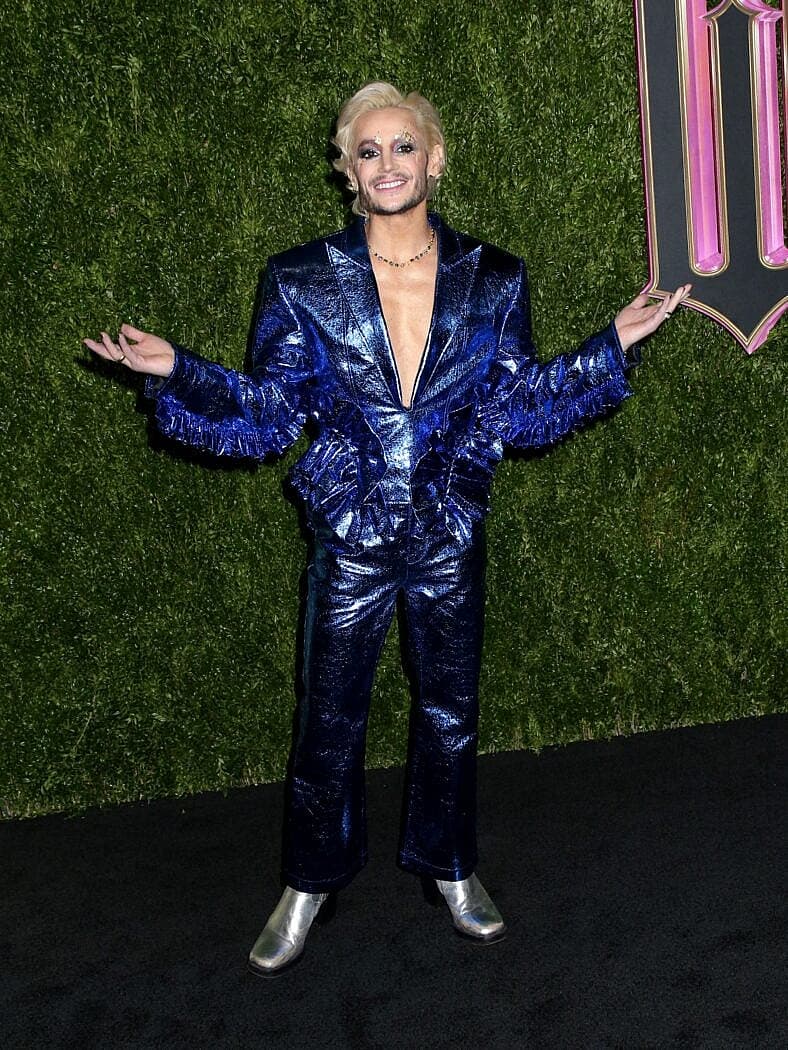Frankie Grande at Wicked New York Premiere