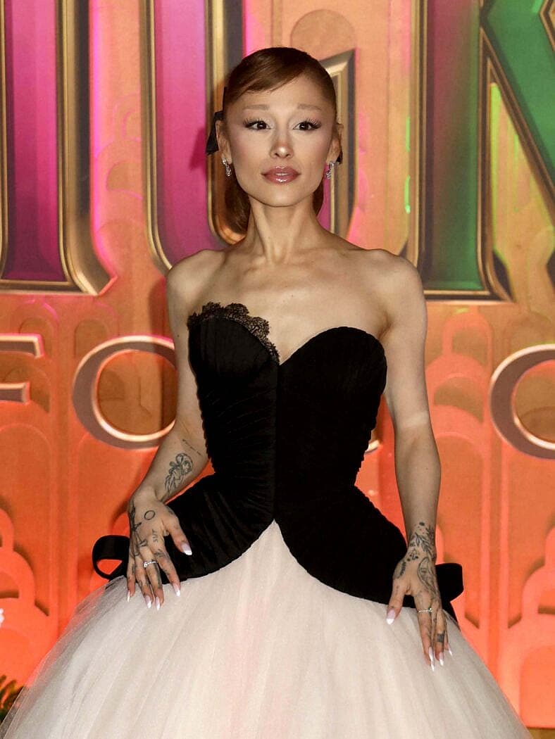 Ariana Grande at Wicked For Good - New York Premiere