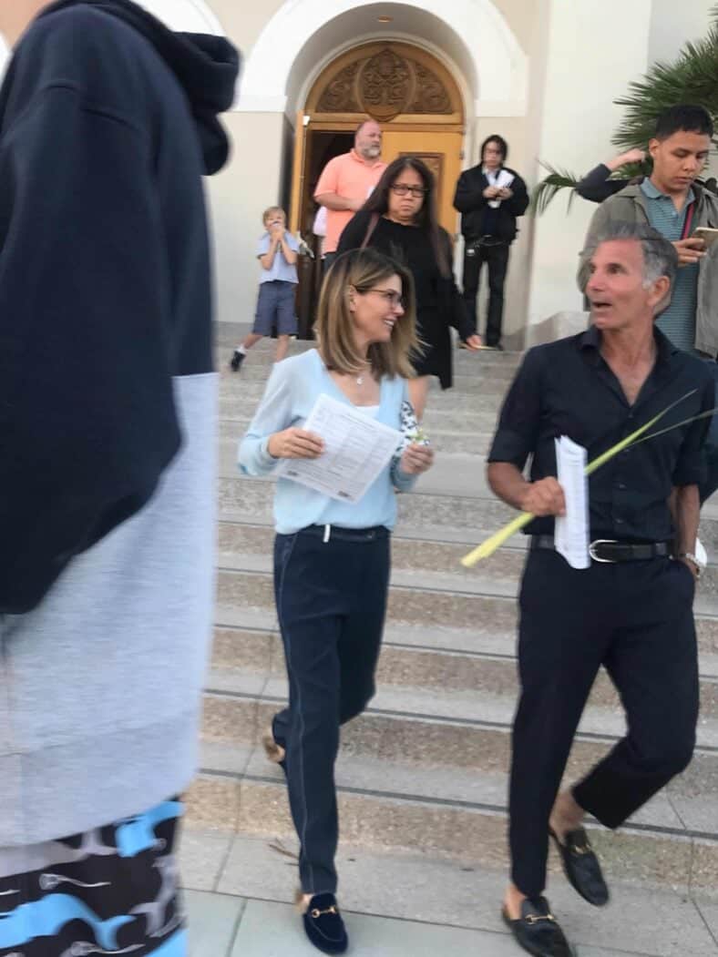 Lori Loughlin and Mossimo Giannulli