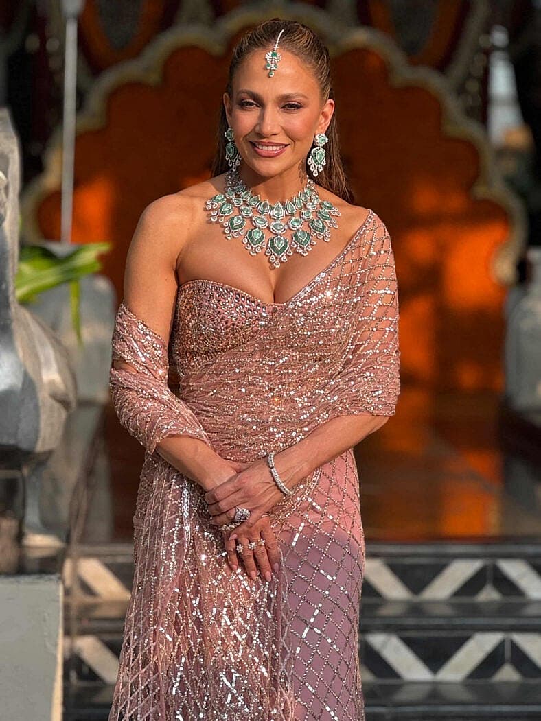 Jlo smiling