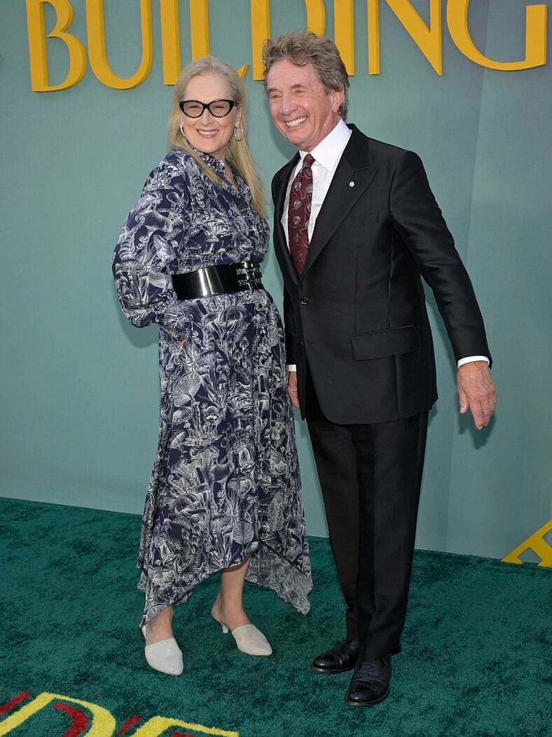 Meryl Streep and Martin Short