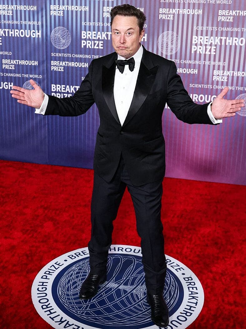Elon Musk in Los Angeles