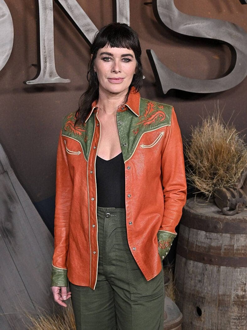 Lena Headey on the red carpet