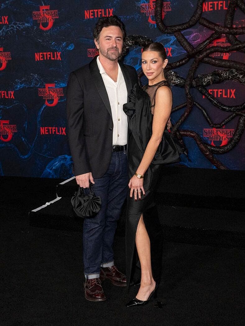 Stassi Schroeder and Beau Clark