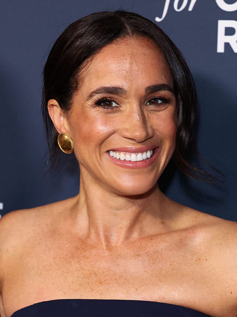 Meghan, Duchess of Sussex arrives at The Alliance for Children's Rights 34th Annual Champions For Children Gala