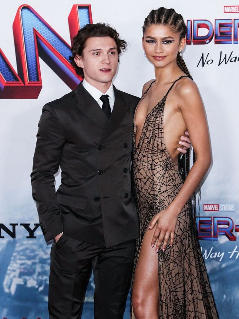 Zendaya and Tom Holland engaged