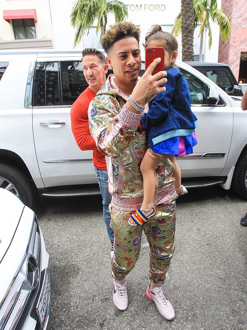 Austin McBroom in Beverly Hills