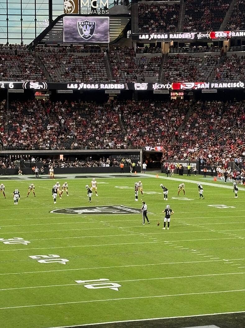 Raiders game