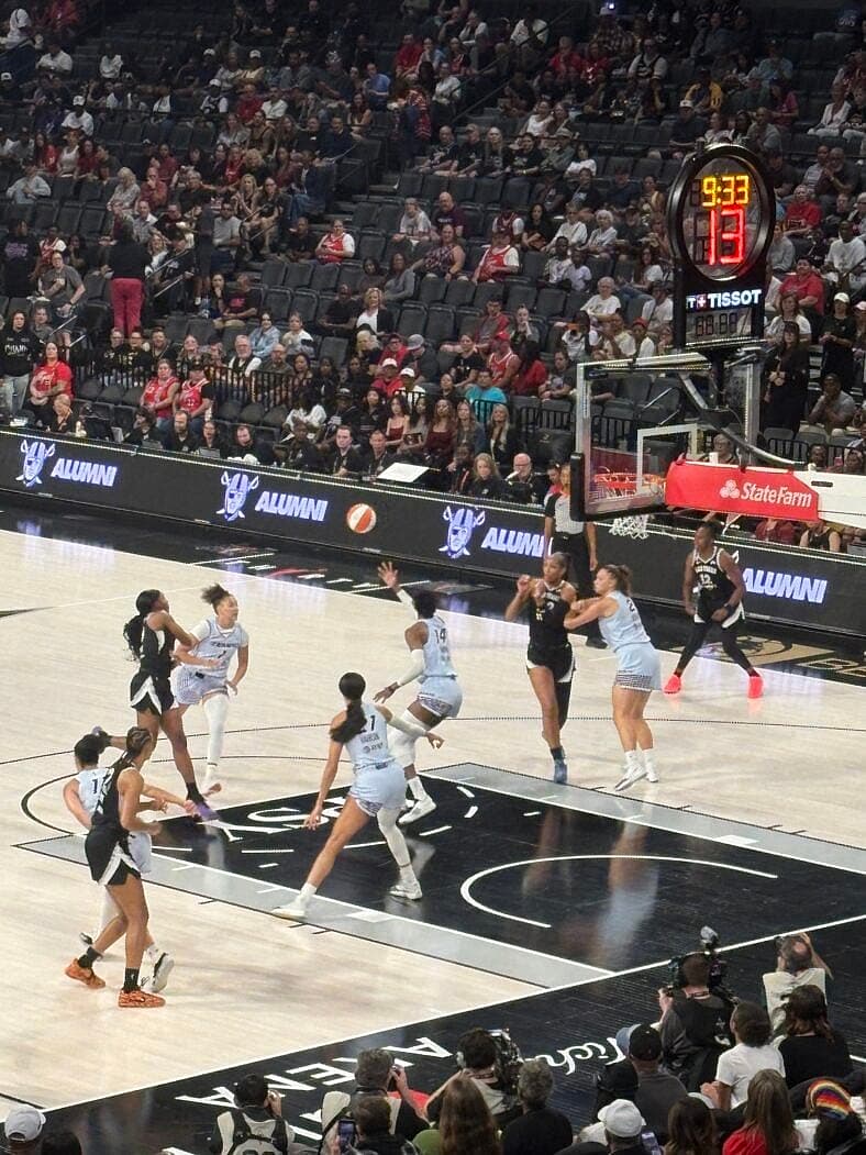 Las Vegas Aces vs Totonto Tempo