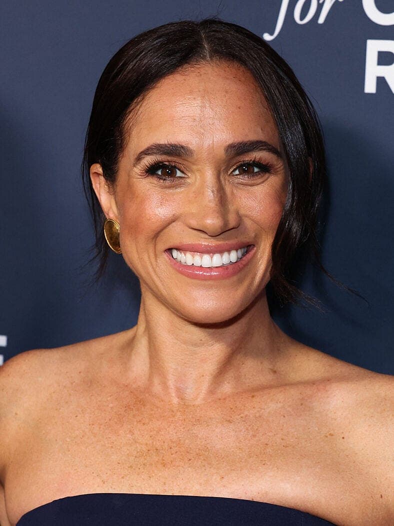 Meghan, Duchess of Sussex arrives at The Alliance for Children's Rights 34th Annual Champions For Children Gala