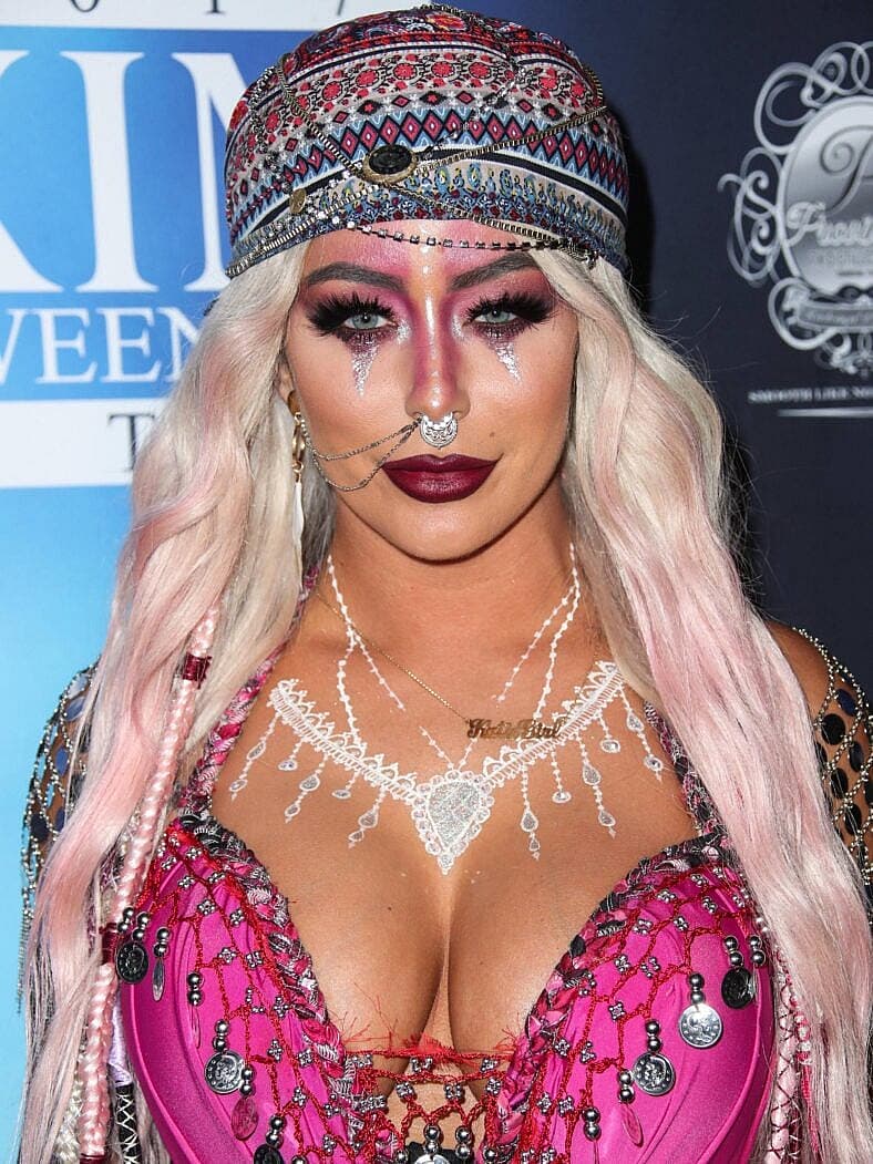 Aubrey O’Day at 2017 MAXIM Halloween Party