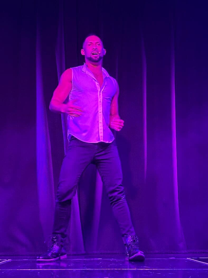 Jayson in Chippendales