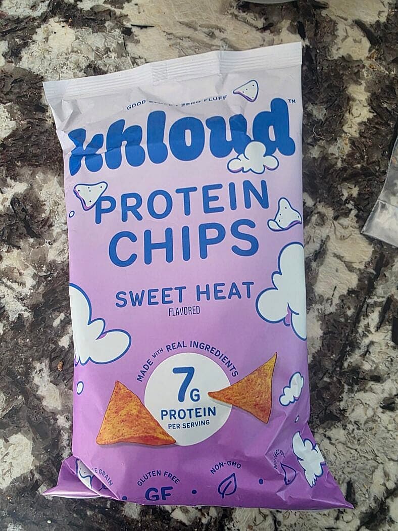 Khloud Sweet Heat Protein Chips
