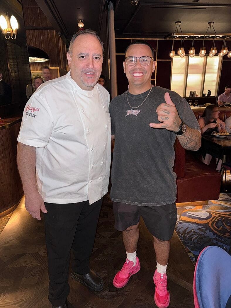 gambling-influencer-bluffin-bob-chef-barry-dakake-barrys-prime-las-vegas
