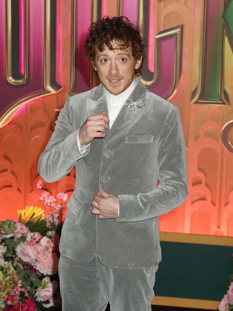 Ethan Slater at Wicked For Good - New York Premiere