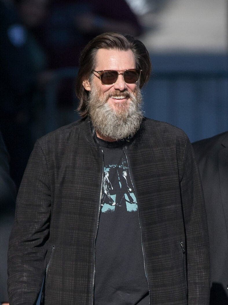 Jim Carrey at Kimmel