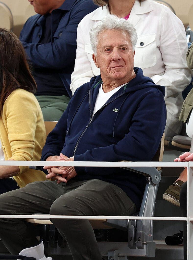 Celebrities attend Roland Garros Tournament