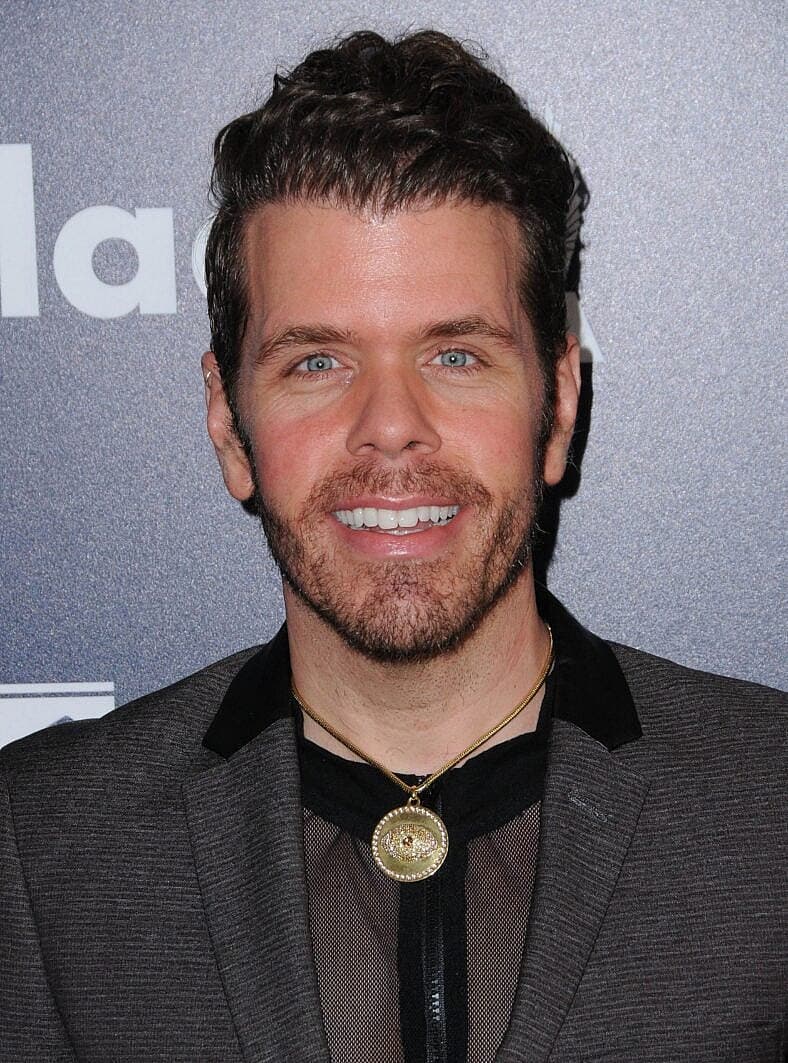 Perez Hilton at the 28th Annual GLAAD Media Awards