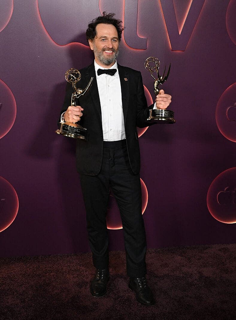 Matthew Rhys on Emmys night