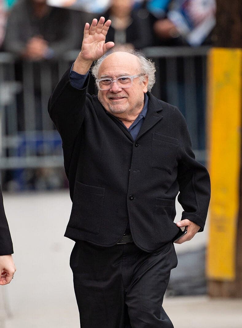 Danny DeVito at Kimmel 