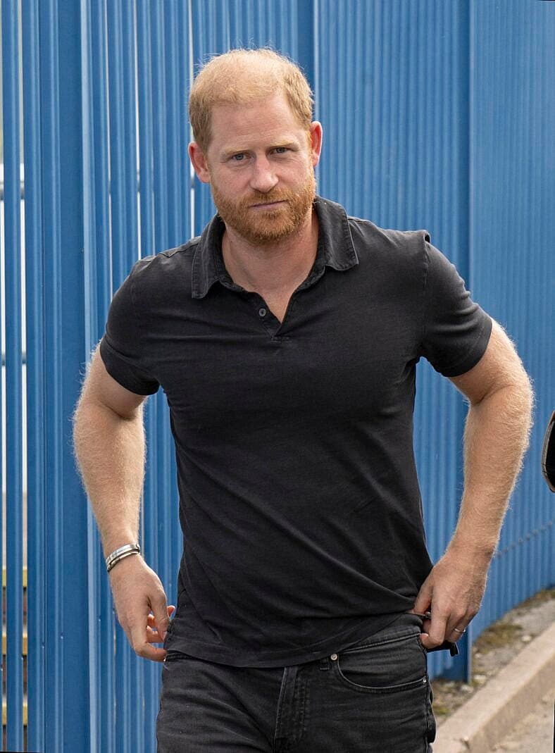 Prince Harry Visits Ninestiles School, Birmingham