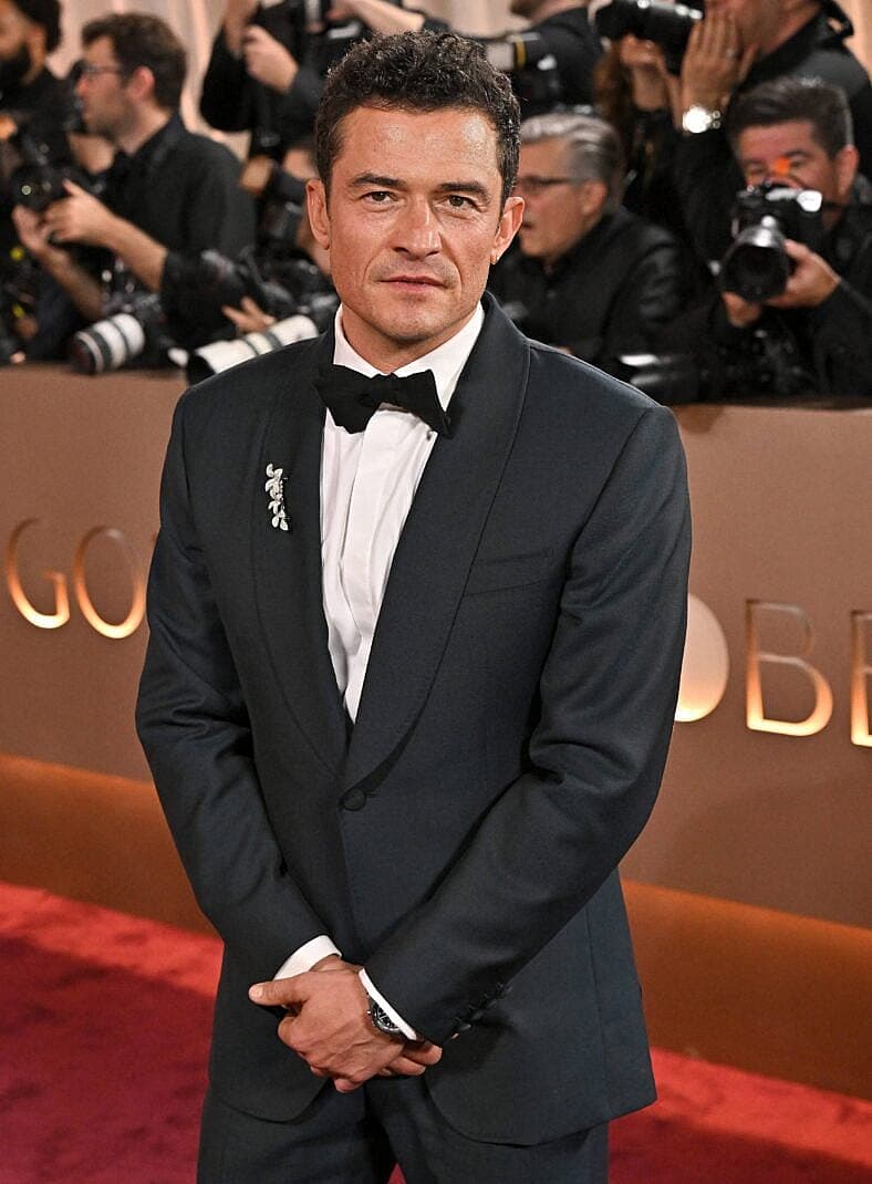 Orlando Bloom at the 83rd Annual Golden Globes