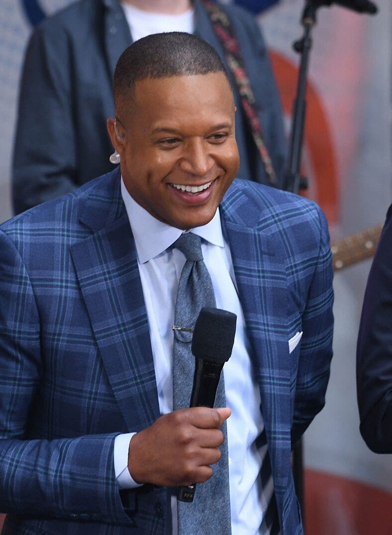 Craig Melvin present as Niall Horan Performs at The Today Show Citi Concert Series