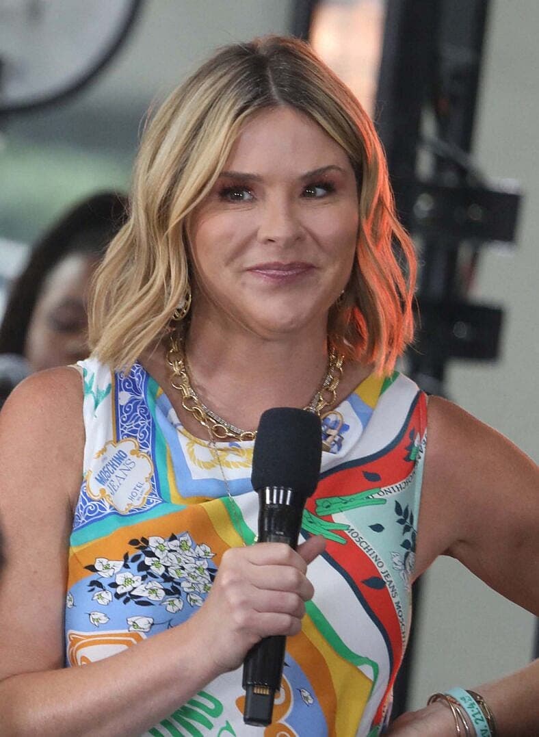 Jessica Simpson Performs On Today July 2025