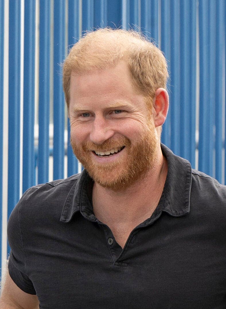 Prince Harry Visits Ninestiles School, Birmingham