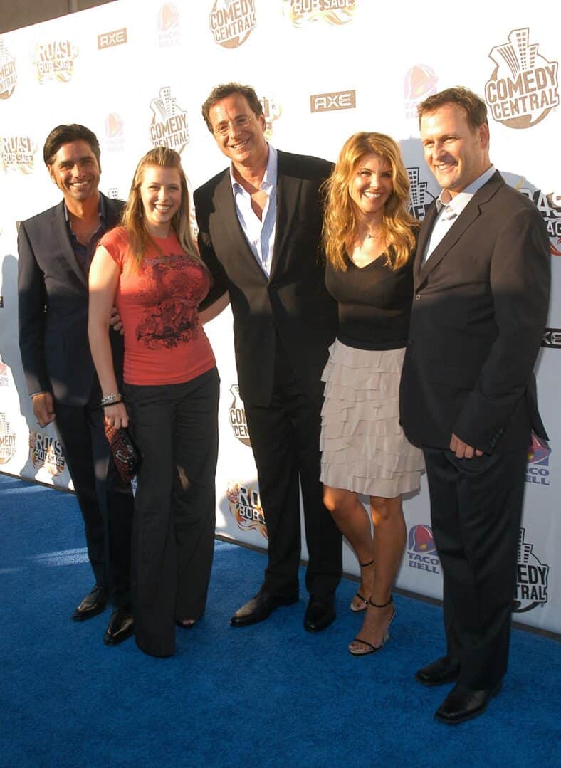 'Full House' cast at the Warner Brothers Studio Lot Burbank
