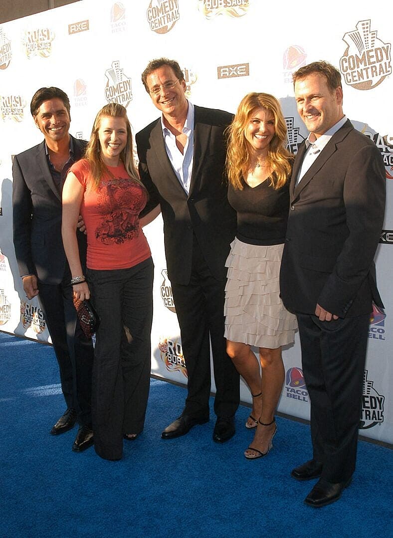 'Full House' cast at the Warner Brothers Studio Lot
Burbank