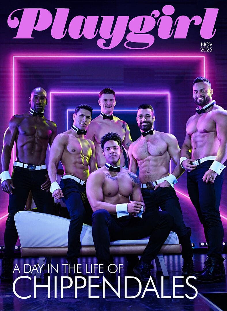Chippendales in Playgirl