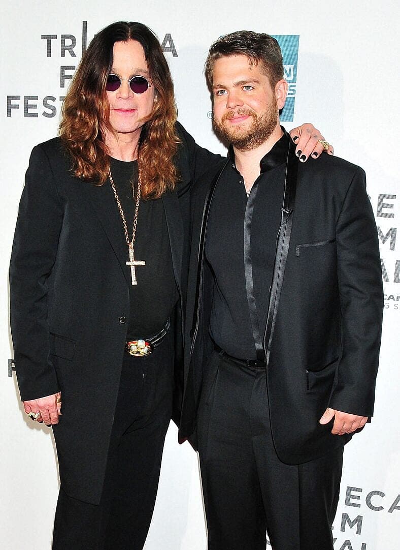 Ozzy Osbourne and Jack Osbourne
