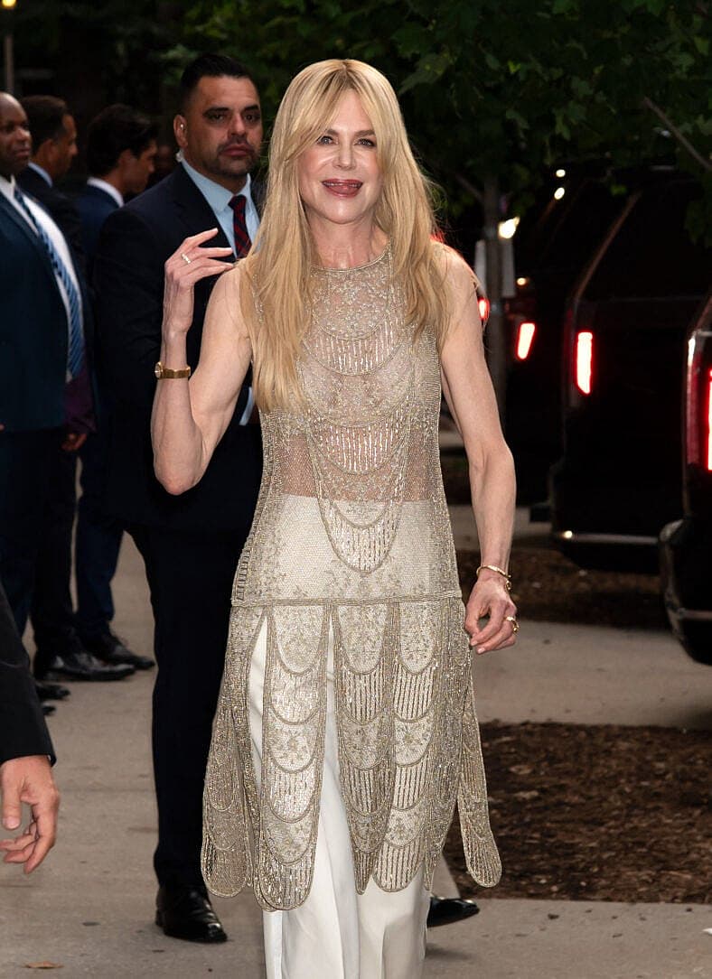 Nicole Kidman Departs 