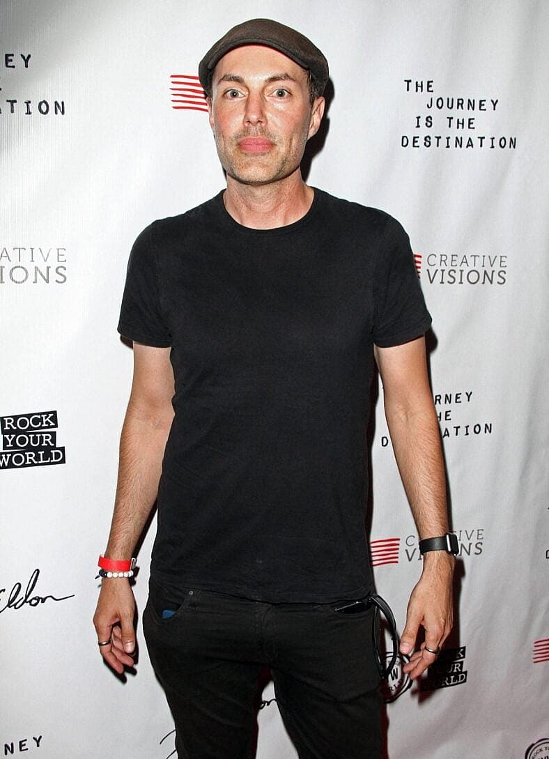 James Haven at 'The Journey Is The Destination' Premiere in Los Angeles