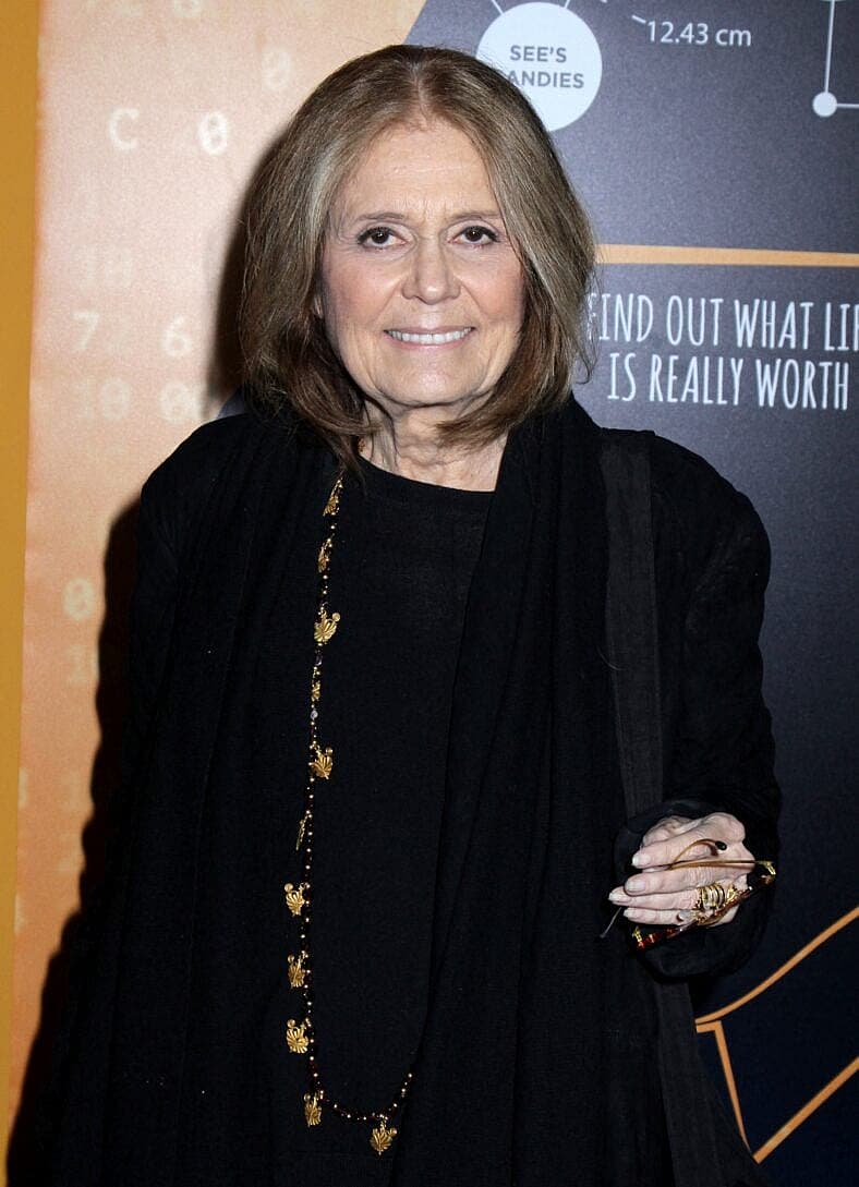 Gloria Steinem at the 'Becoming Warren Buffett' World Premiere in NYC